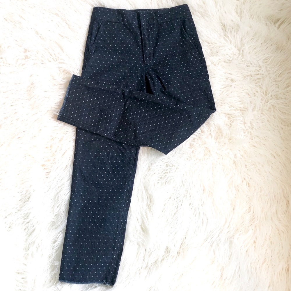 JOE’S JEANS HIGH RISE CROP TROUSER size 27